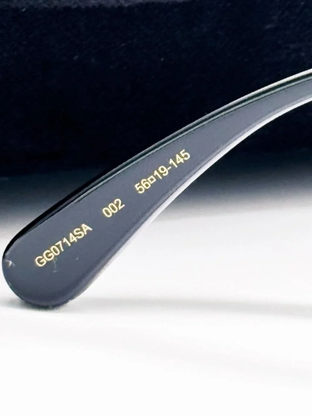New Gucci Square Women Sunglasses GG0714SA 002